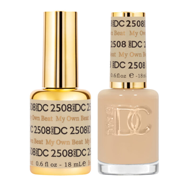 DND DC Matching Polish Set Gel & Lacquer #2508 My Own Beat