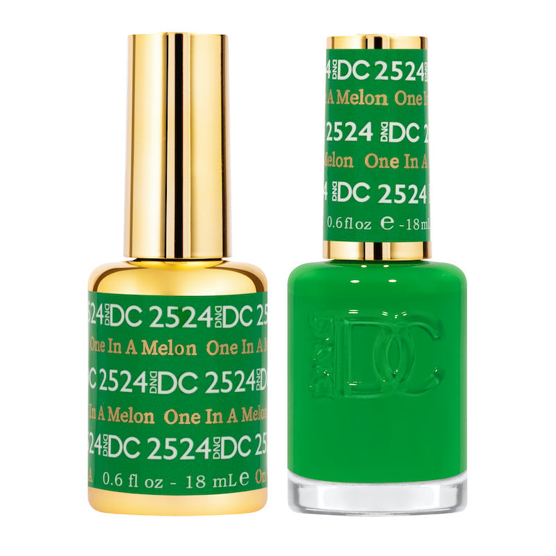 DND DC Matching Polish Set Gel & Lacquer #2524 One In A Melon