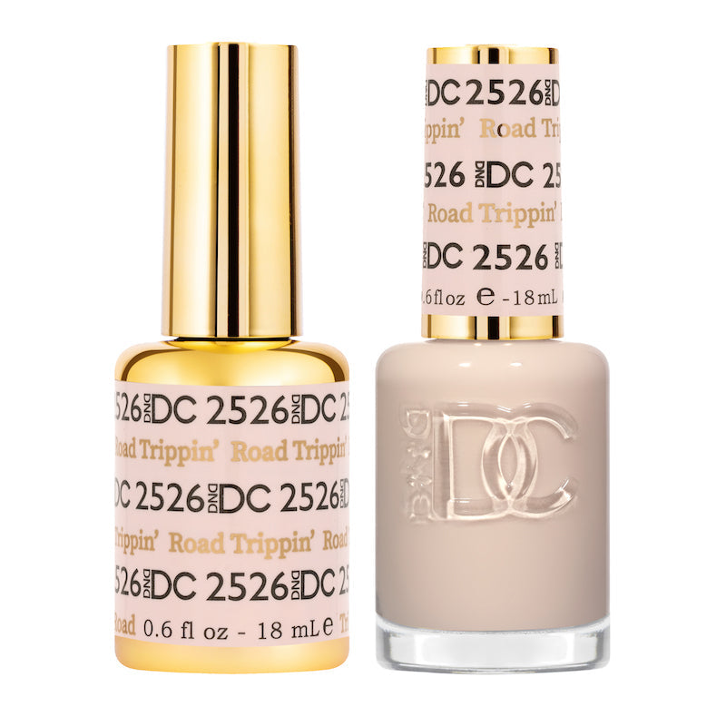 DND DC Matching Polish Set Gel & Lacquer #2526 Road Trippin