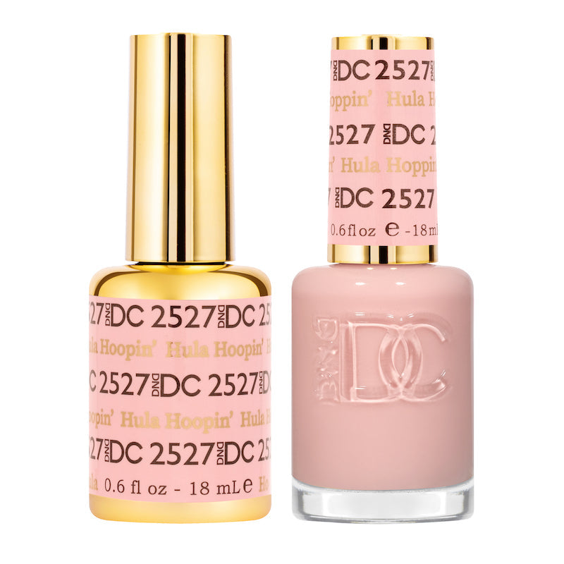 DND DC Matching Polish Set Gel & Lacquer #2527 Hula Hoopin