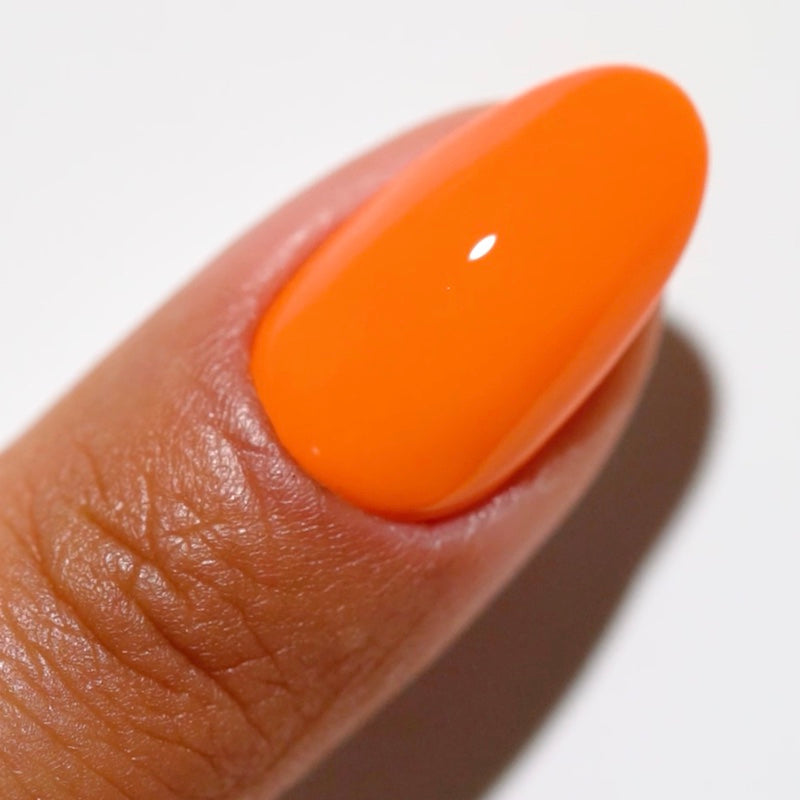 DND DC Matching Polish Set Gel & Lacquer #2540 Orange Soda