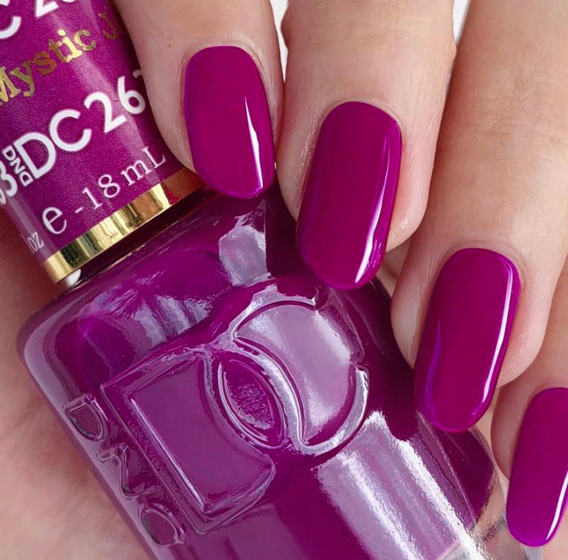DND DC Matching Polish Set Gel & Lacquer #263 Mystic Journey