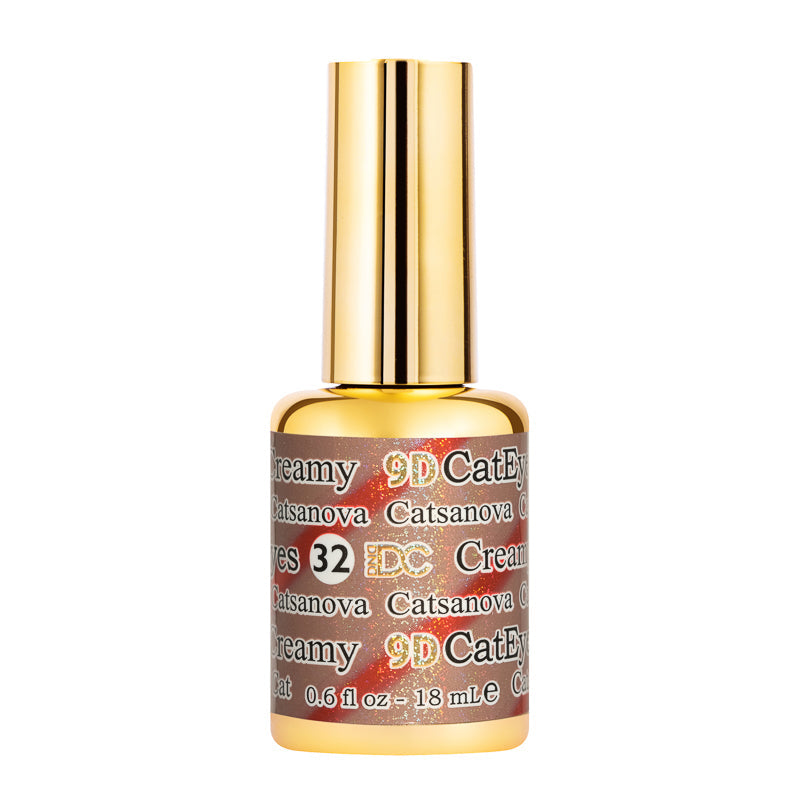 DND DC Cat Eye 9D Gel Polish #32 Catsanova