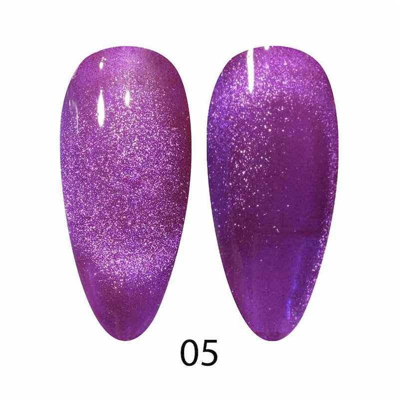 DND DC Cat Eye 9D Gel Polish  #05 Jelly Drippin’