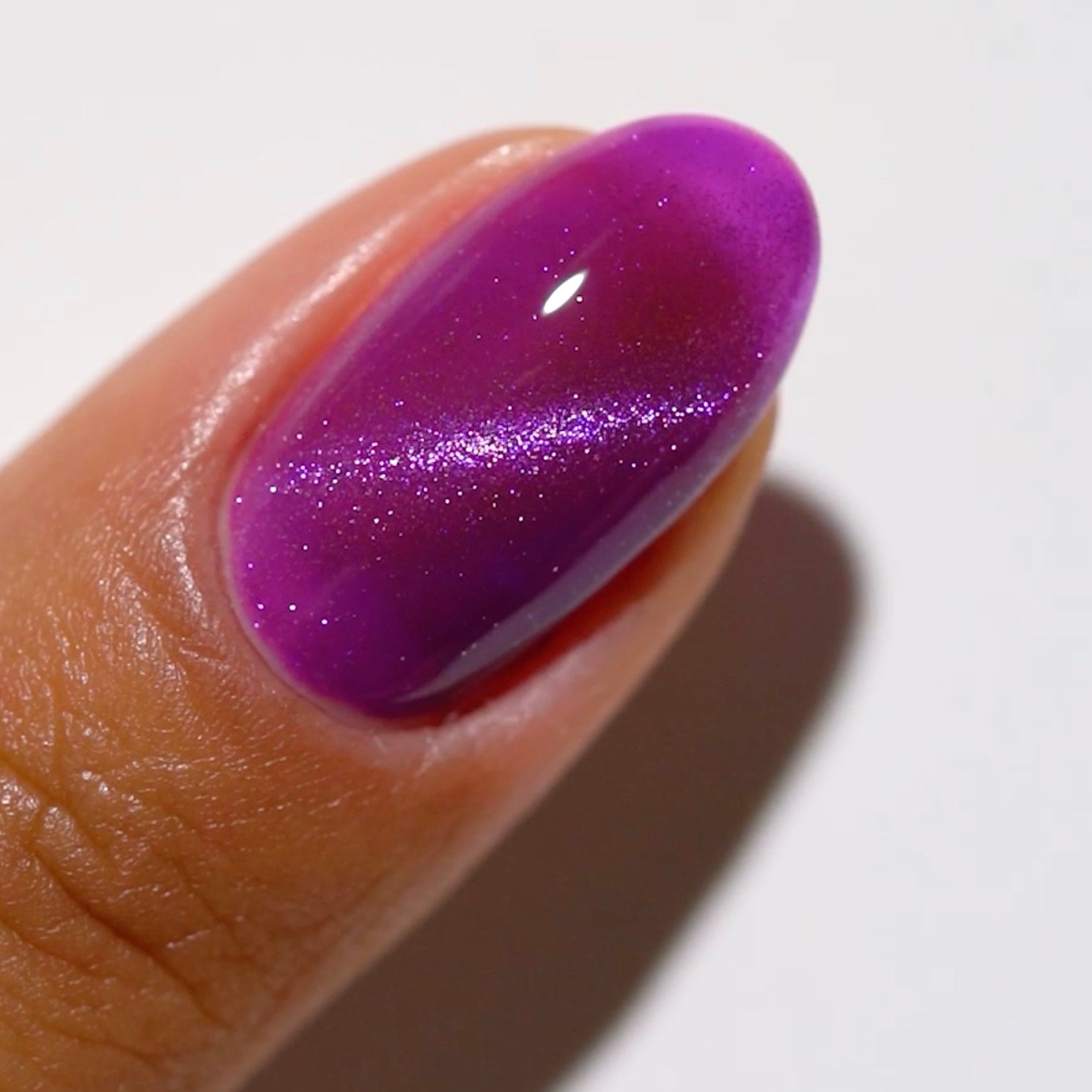 DND DC Cat Eye 9D Gel Polish  #05 Jelly Drippin’
