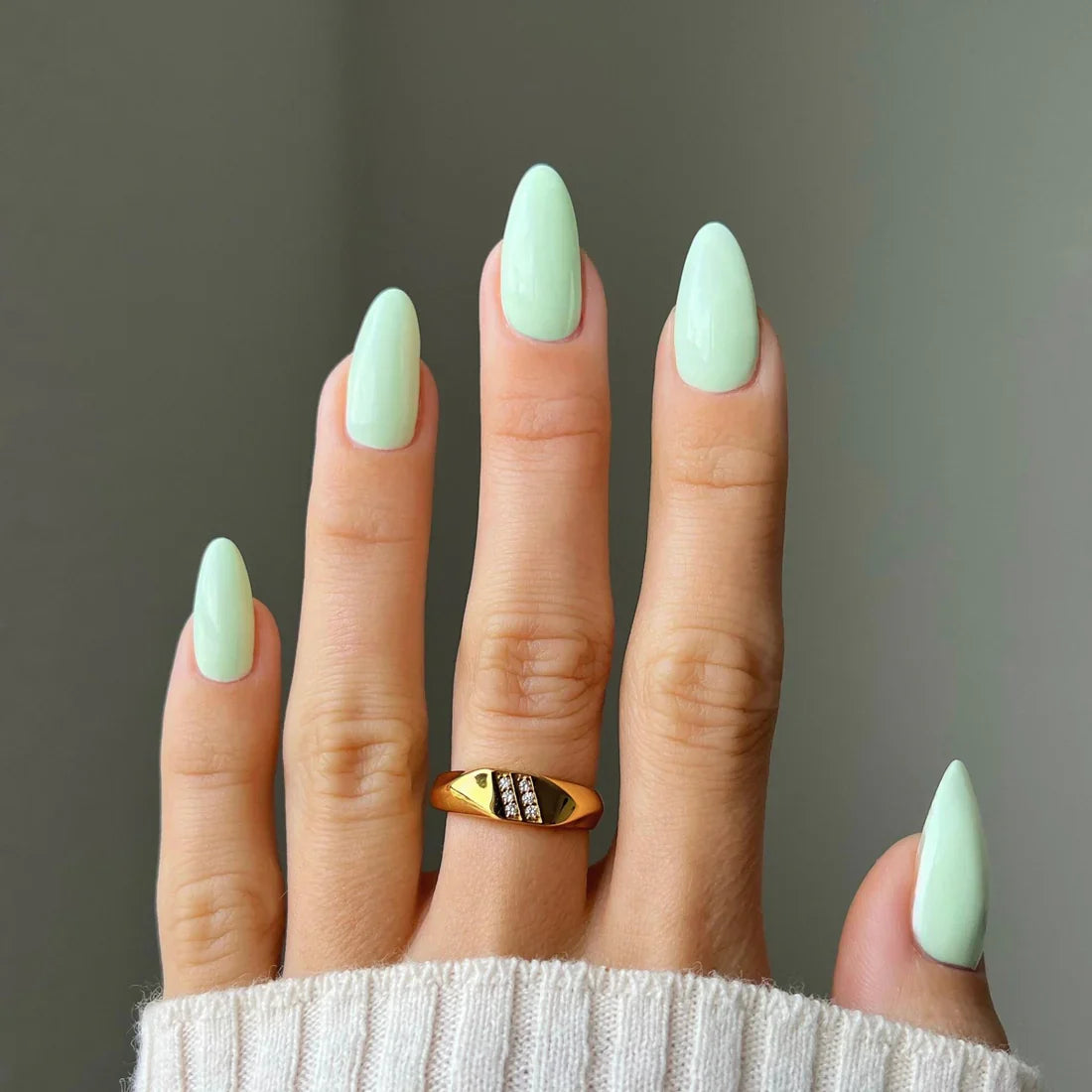 DND Diva Matching Polish Set Gel & Lacquer - #104 Peppermint Marshmallow