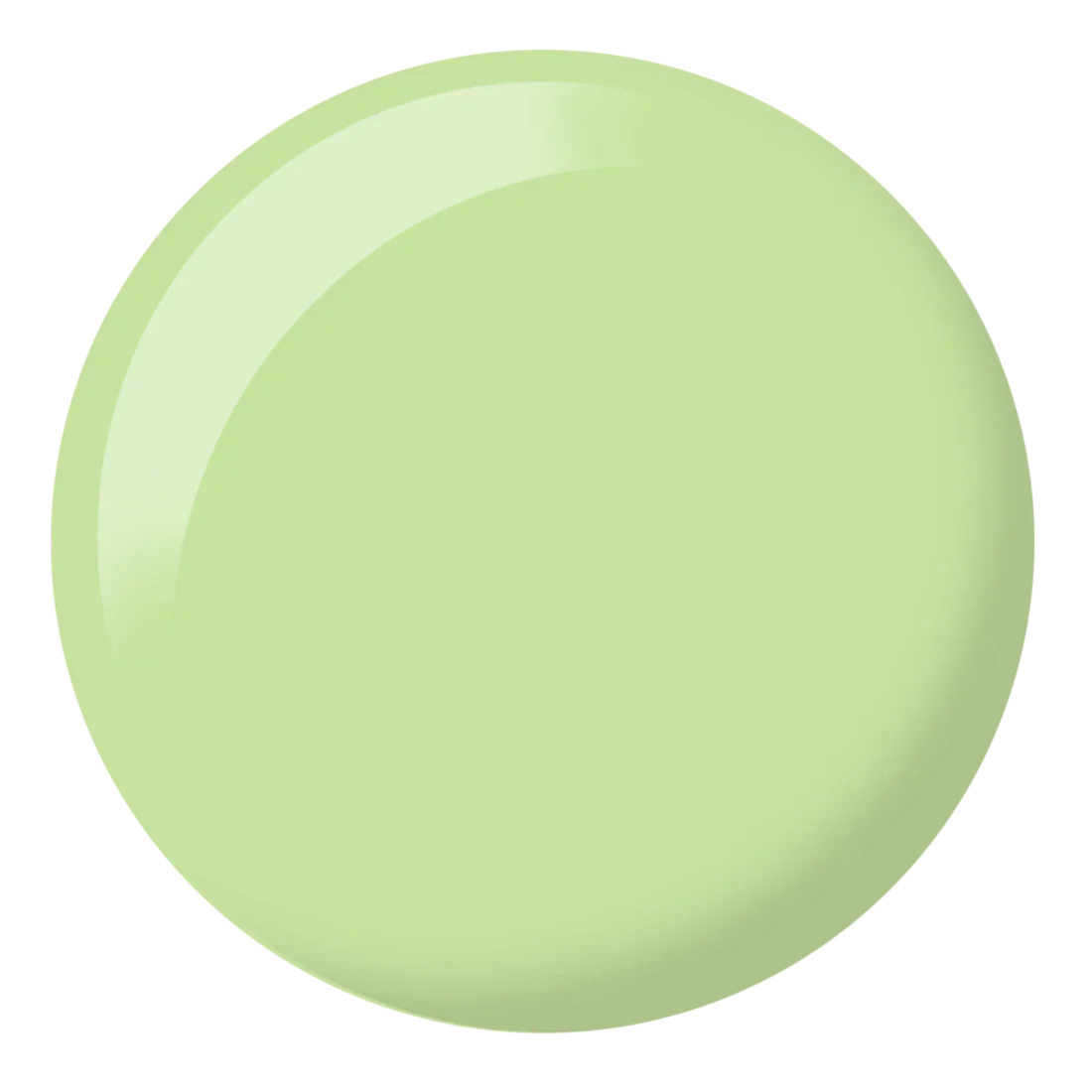DND Diva Matching Polish Set Gel & Lacquer - #117 Dewy Limeade