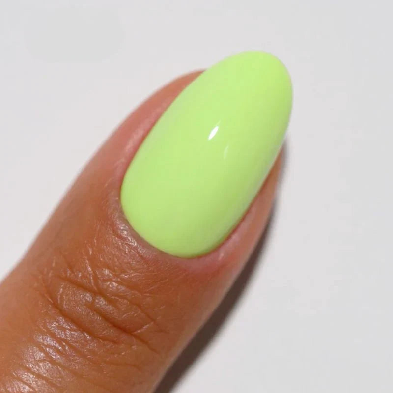 DND Diva Matching Polish Set Gel & Lacquer - #118 Pale Kiwi