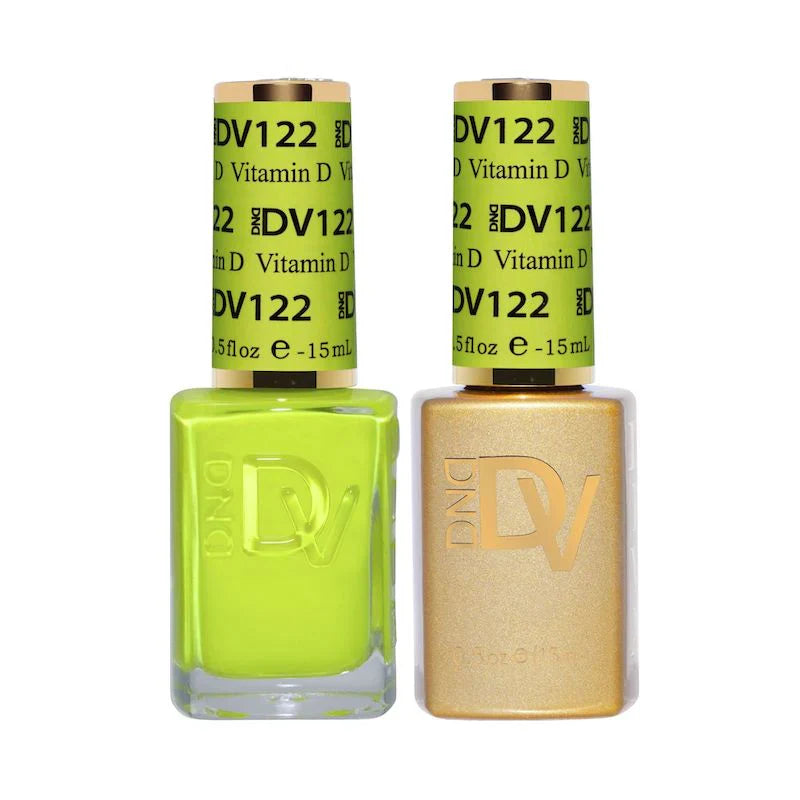 DND Diva Matching Polish Set Gel & Lacquer - #122 Vitamin D