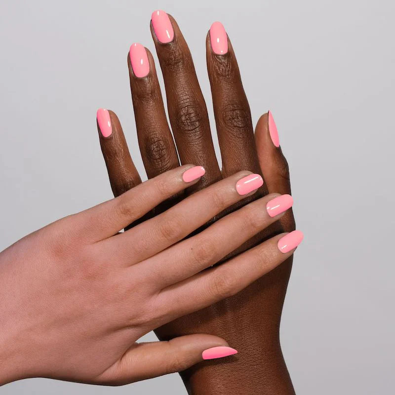 DND Diva Matching Polish Set Gel & Lacquer - #137 Little Pink Dress