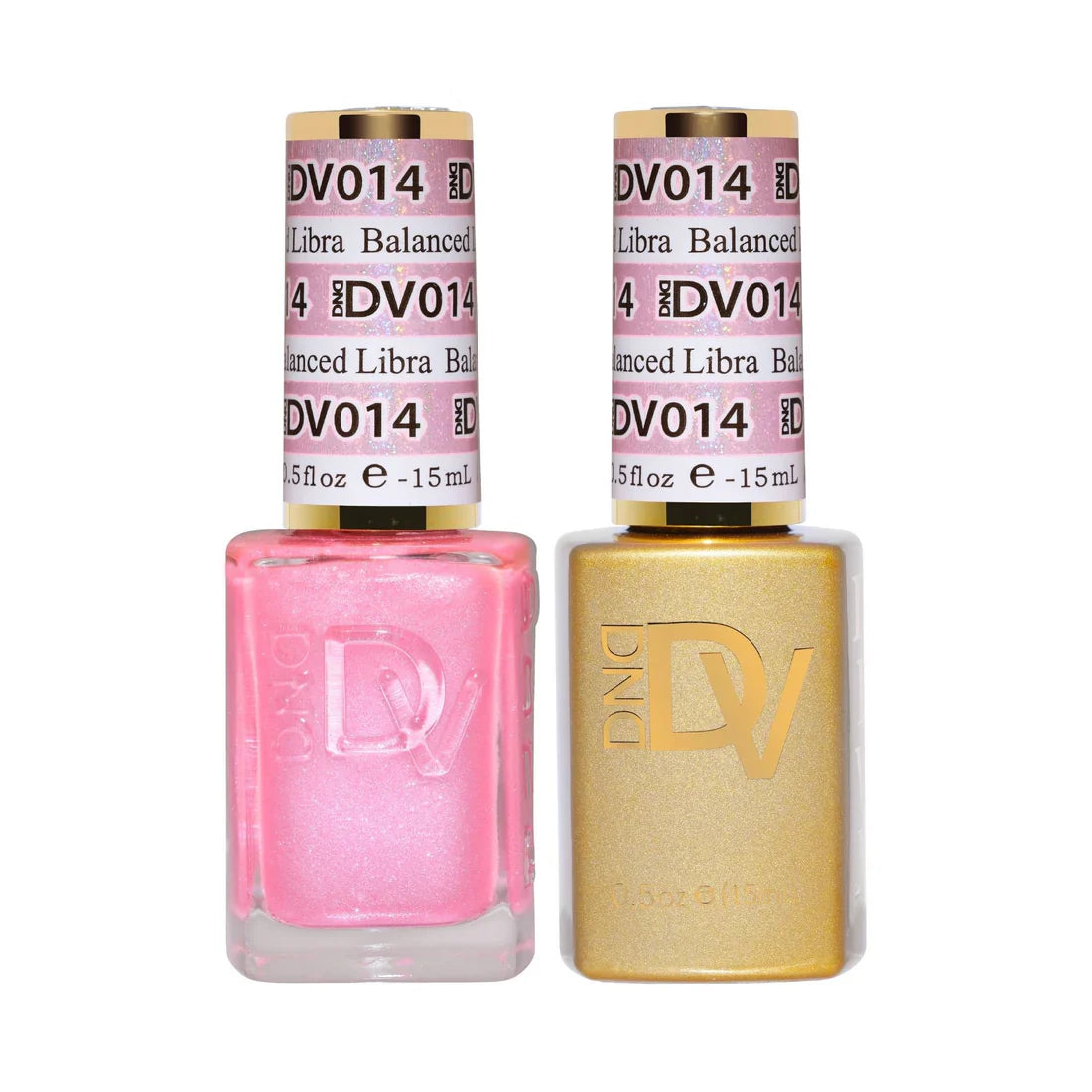 DND Diva Matching Polish Set Gel & Lacquer - #14 Balanced Libra