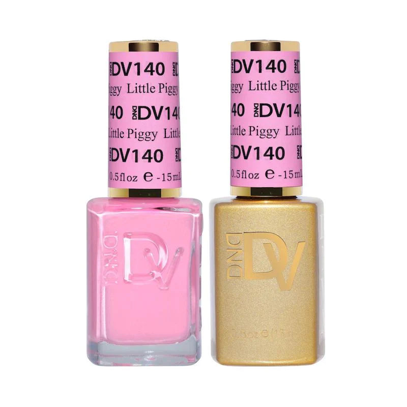 DND Diva Matching Polish Set Gel & Lacquer - #140 Little Piggy