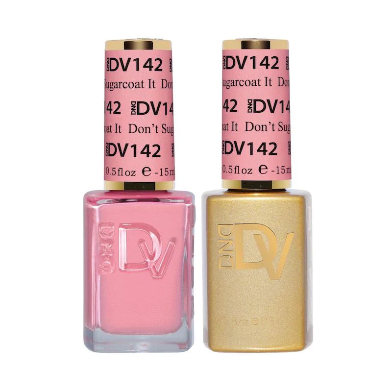 DND Diva Matching Polish Set Gel & Lacquer - #142 Don’t Sugarcoat It