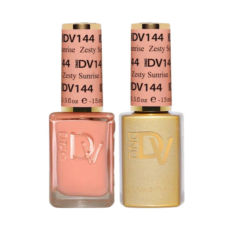DND Diva Matching Polish Set Gel & Lacquer - #144 Zesty Sunshine