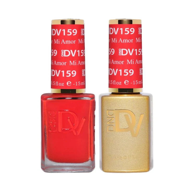 DND Diva Matching Polish Set Gel & Lacquer - #159 Mi Amor