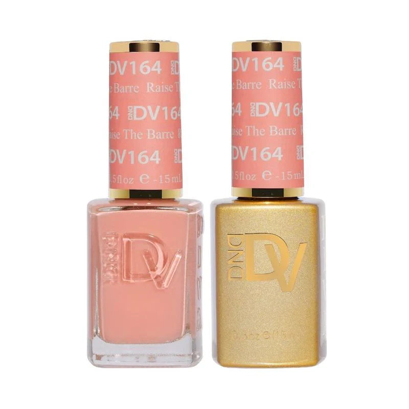 DND Diva Matching Polish Set Gel & Lacquer - #164 Raise the Barre