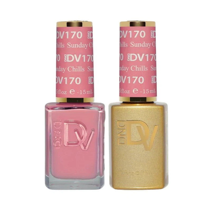 DND Diva Matching Polish Set Gel & Lacquer - #170 Sunday Chills