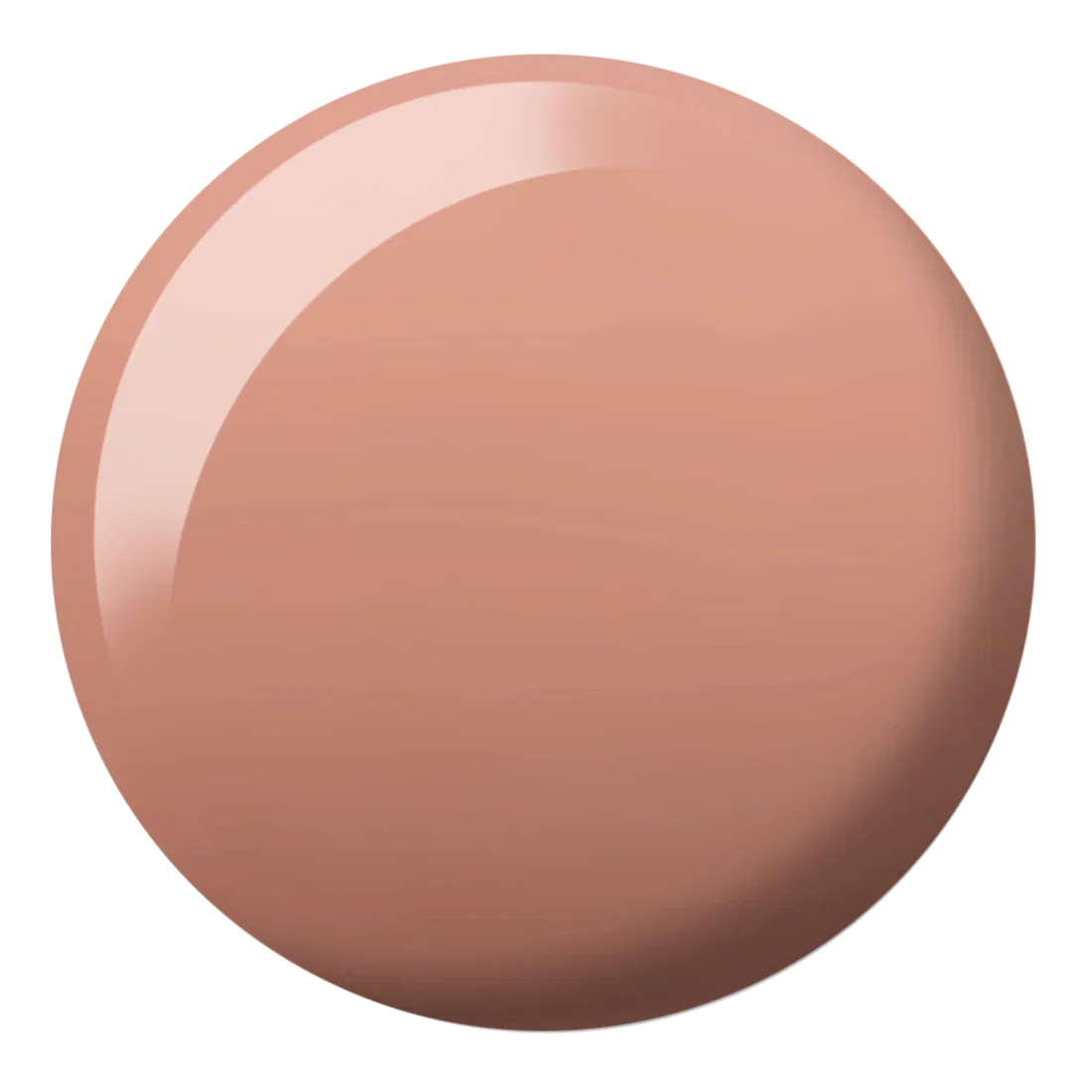 DND Diva Matching Polish Set Gel & Lacquer - #176 Nude Leather