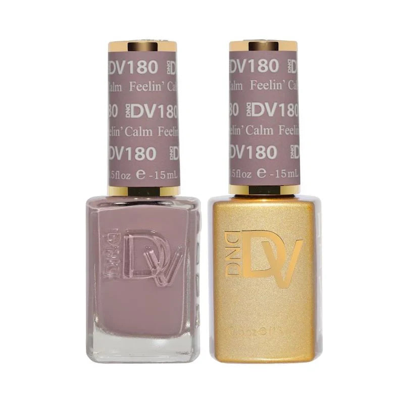 DND Diva Matching Polish Set Gel & Lacquer - #180 Feelin’ Calm