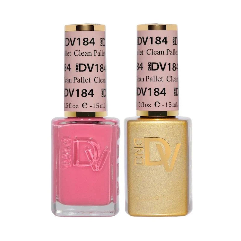 DND Diva Matching Polish Set Gel & Lacquer - #184 Clean Pallet