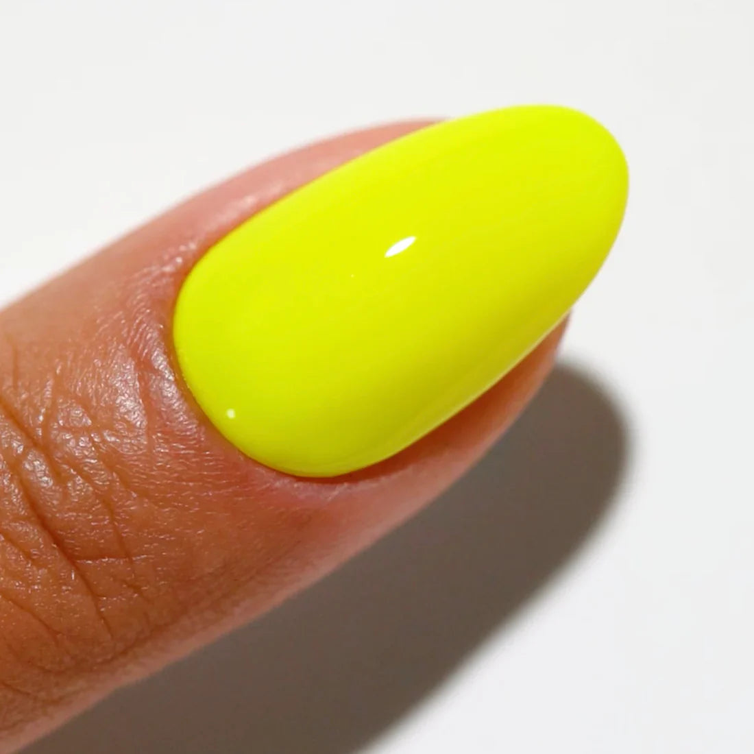 DND Diva Matching Polish Set Gel & Lacquer - #188 Highlighter Yellow