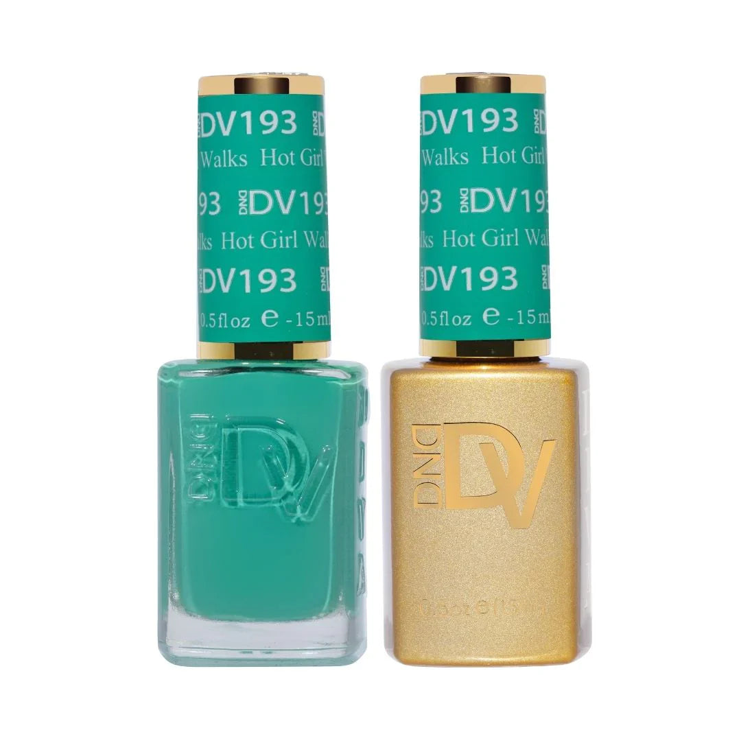DND Diva Matching Polish Set Gel & Lacquer - #193 Hot Girl Walks