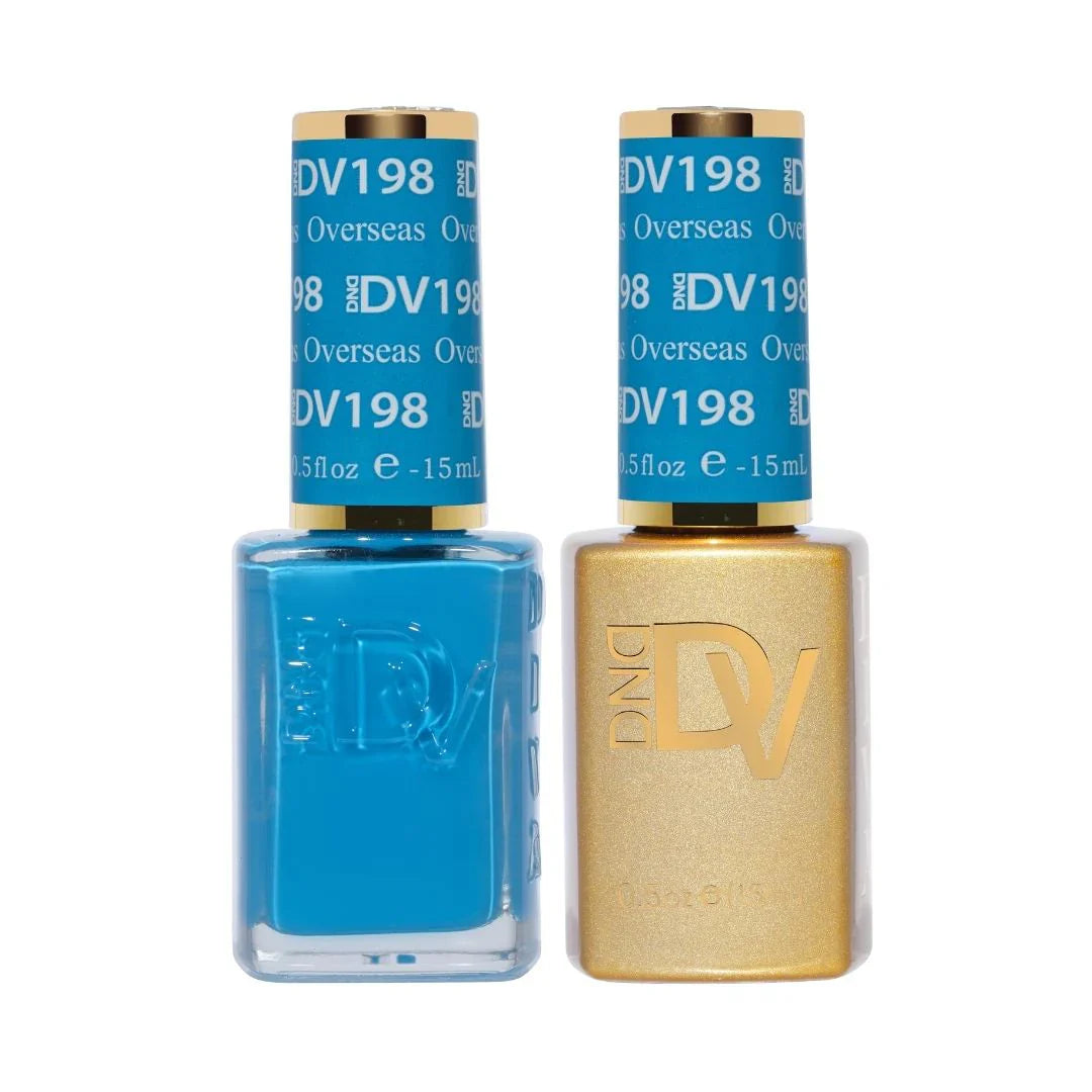 DND Diva Matching Polish Set Gel & Lacquer - #198 Overseas