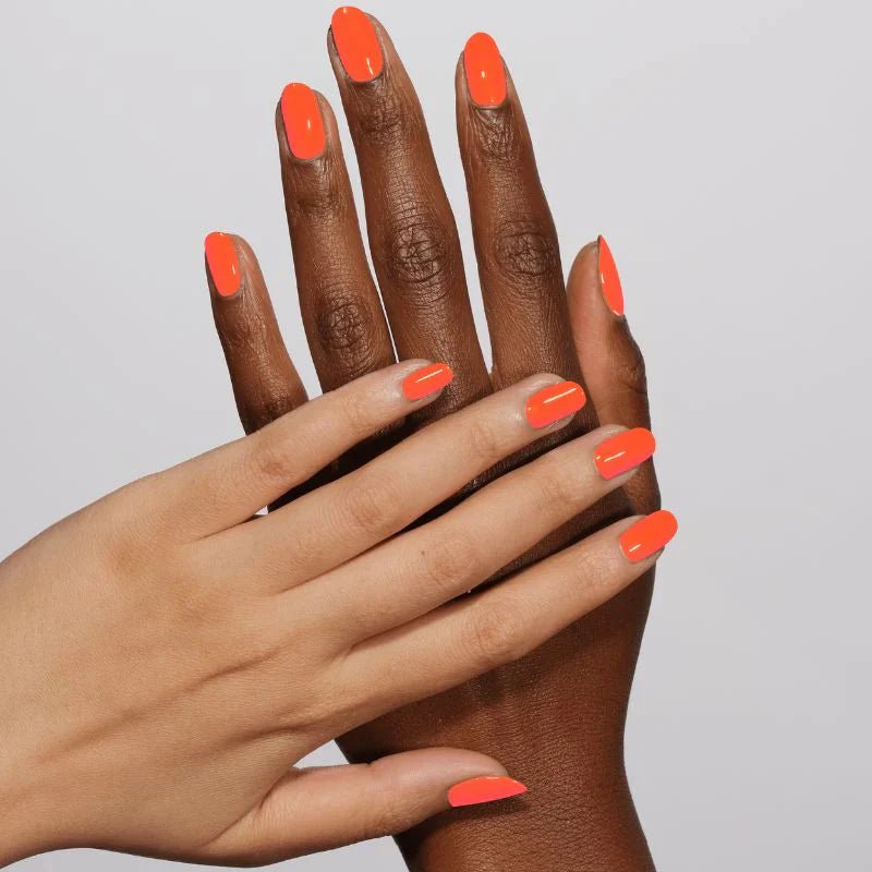 DND Diva Matching Polish Set Gel & Lacquer - #217 Fire Breather