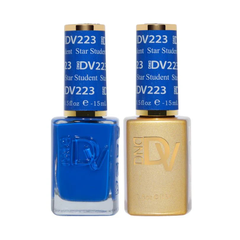 DND Diva Matching Polish Set Gel & Lacquer - #223 Star Student