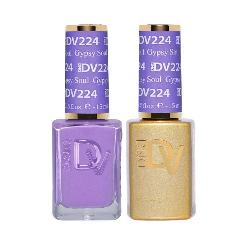 DND Diva Matching Polish Set Gel & Lacquer - #224 Gypsy Soul
