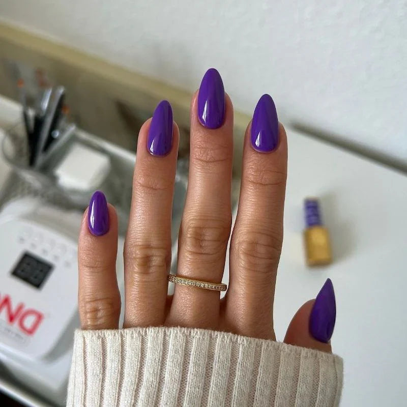 DND Diva Matching Polish Set Gel & Lacquer - #226 Acai On The Prize