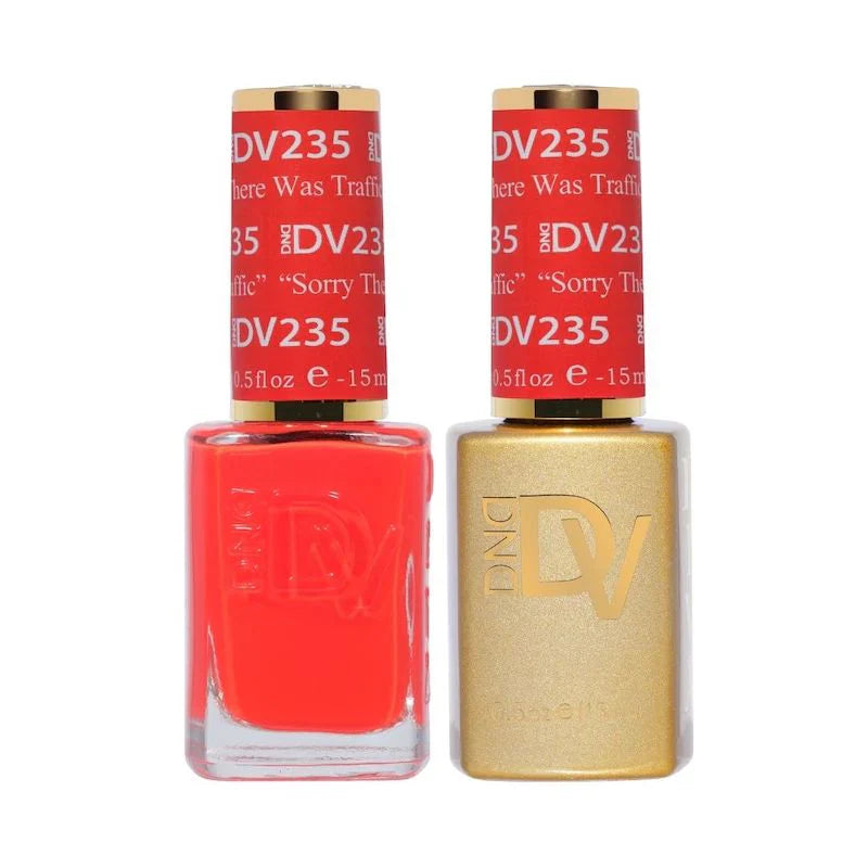 DND Diva Matching Polish Set Gel & Lacquer - #235 “Sorry There Was Traffic”