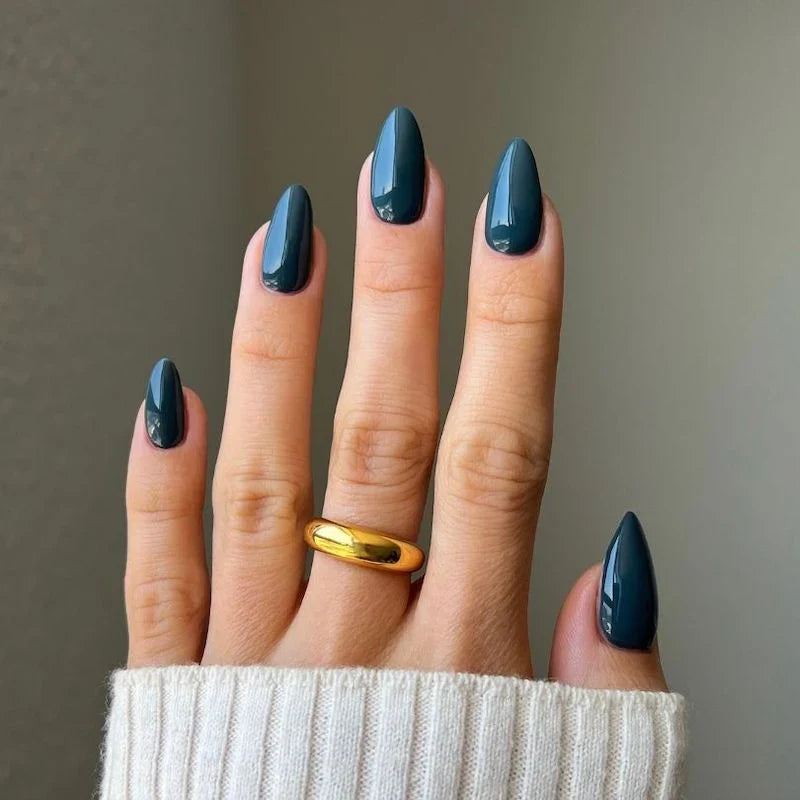 DND Diva Matching Polish Set Gel & Lacquer - #242 Nautical Gray
