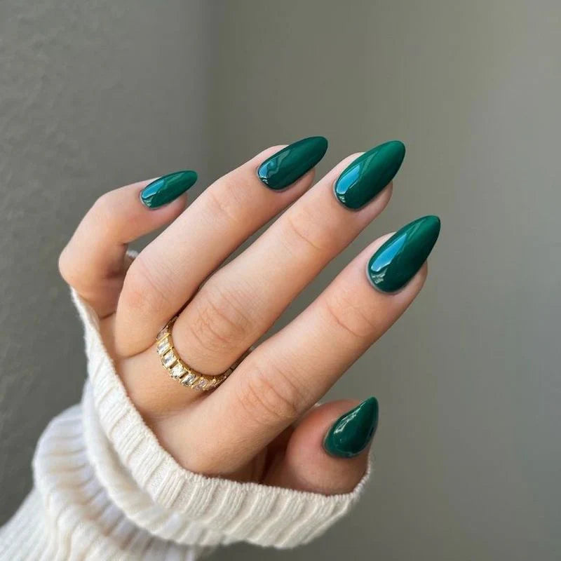DND Diva Matching Polish Set Gel & Lacquer - #244 Emerald Meadow