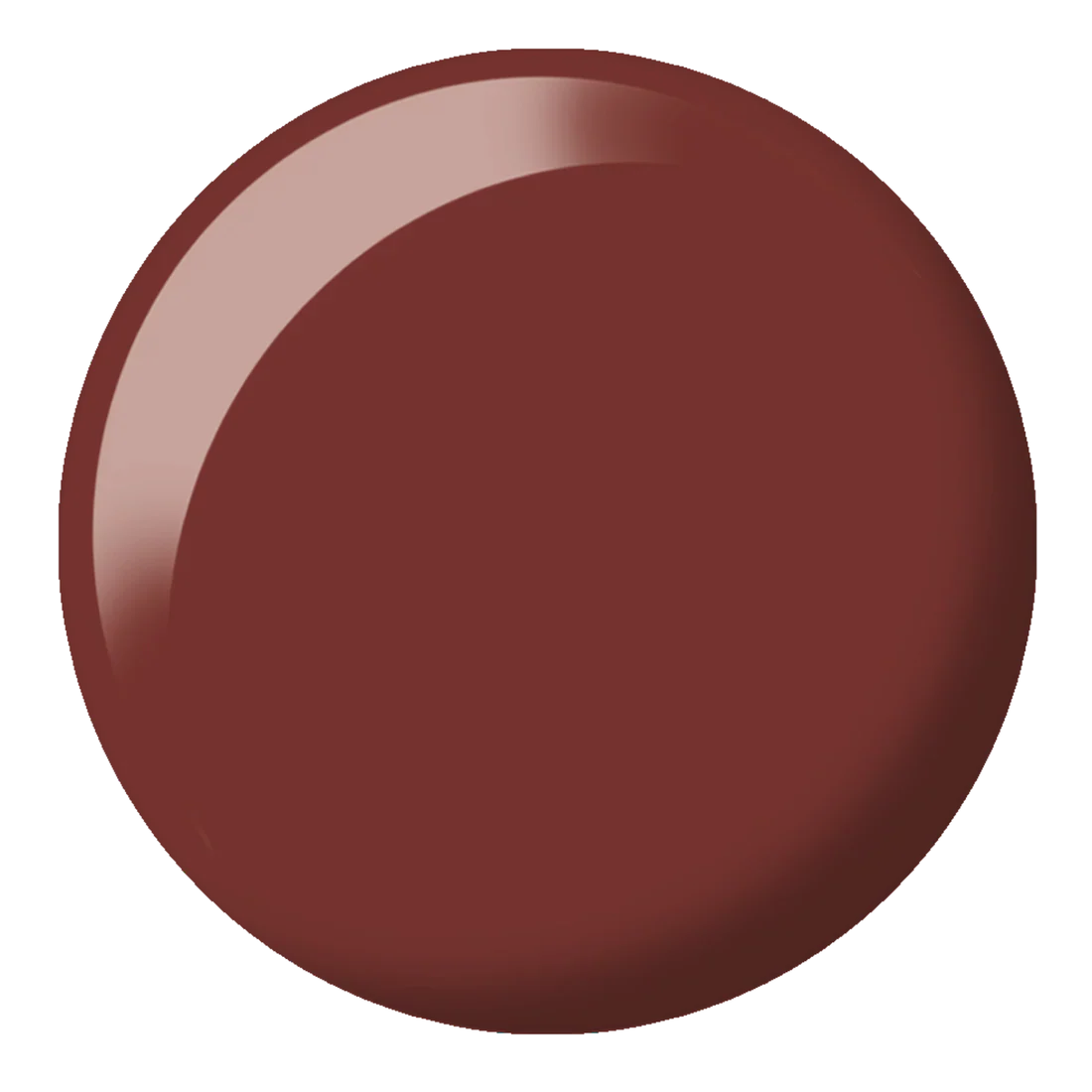 DND Diva Matching Polish Set Gel & Lacquer - #251 Chocolate Red