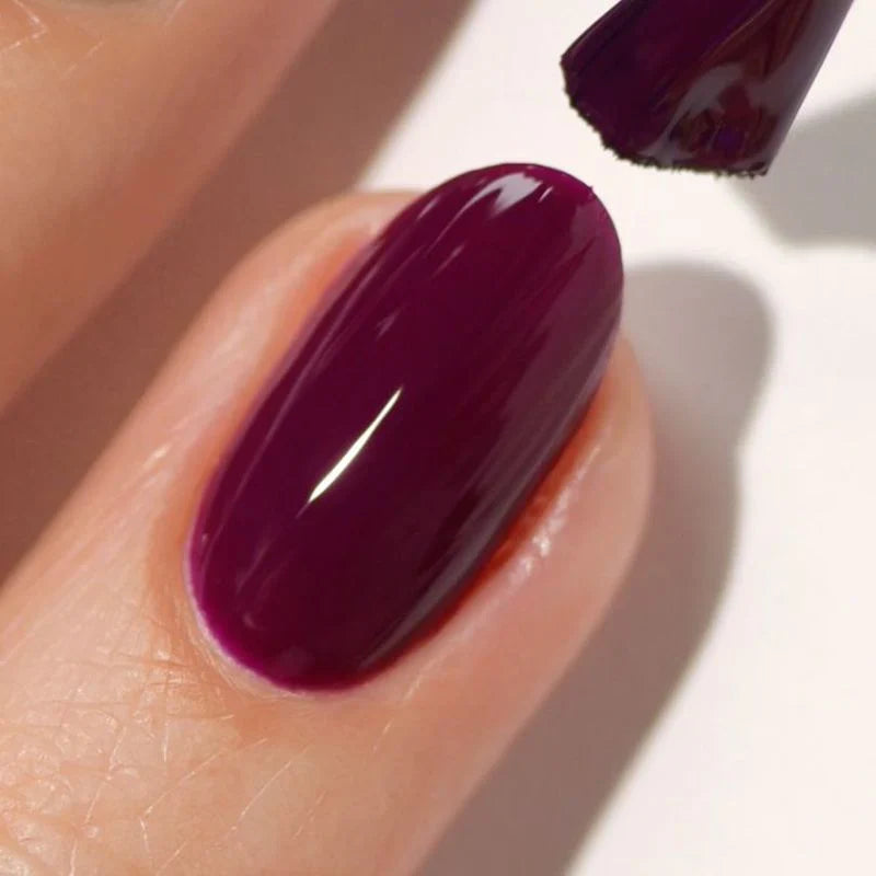 DND Diva Matching Polish Set Gel & Lacquer - #252 Silky Beets