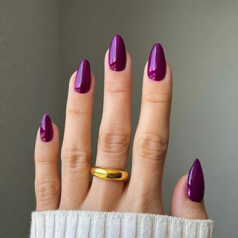 DND Diva Matching Polish Set Gel & Lacquer - #253 Gothic Grape