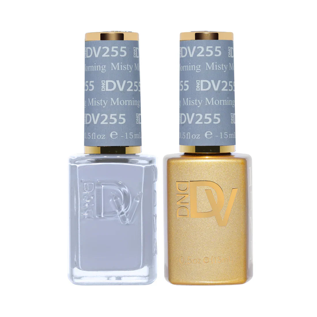 DND Diva Matching Polish Set Gel & Lacquer - #255 Misty Morning