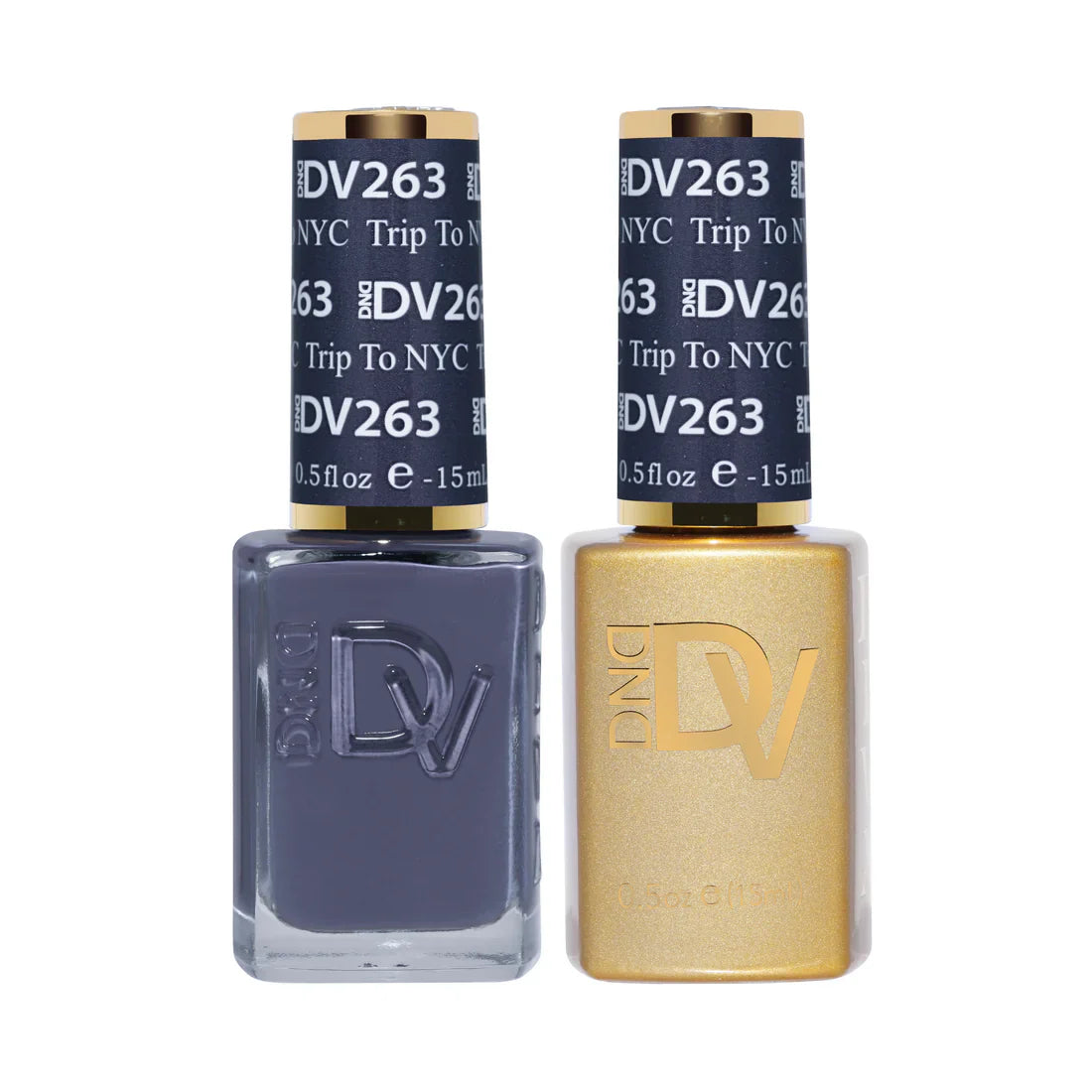 DND Diva Matching Polish Set Gel & Lacquer - #263 Trip To NYC