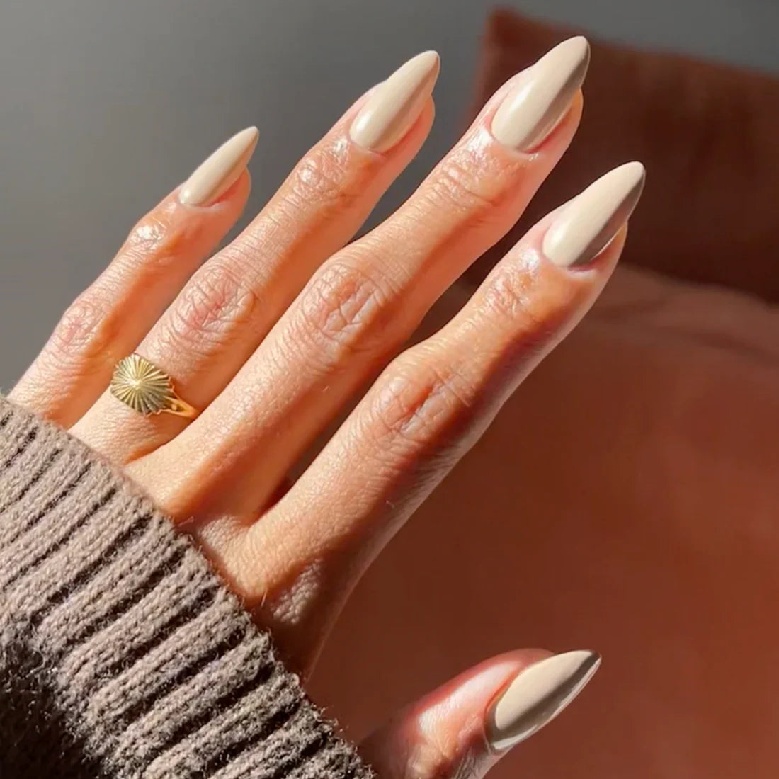 DND Diva Matching Polish Set Gel & Lacquer - #266 Nude Mocha