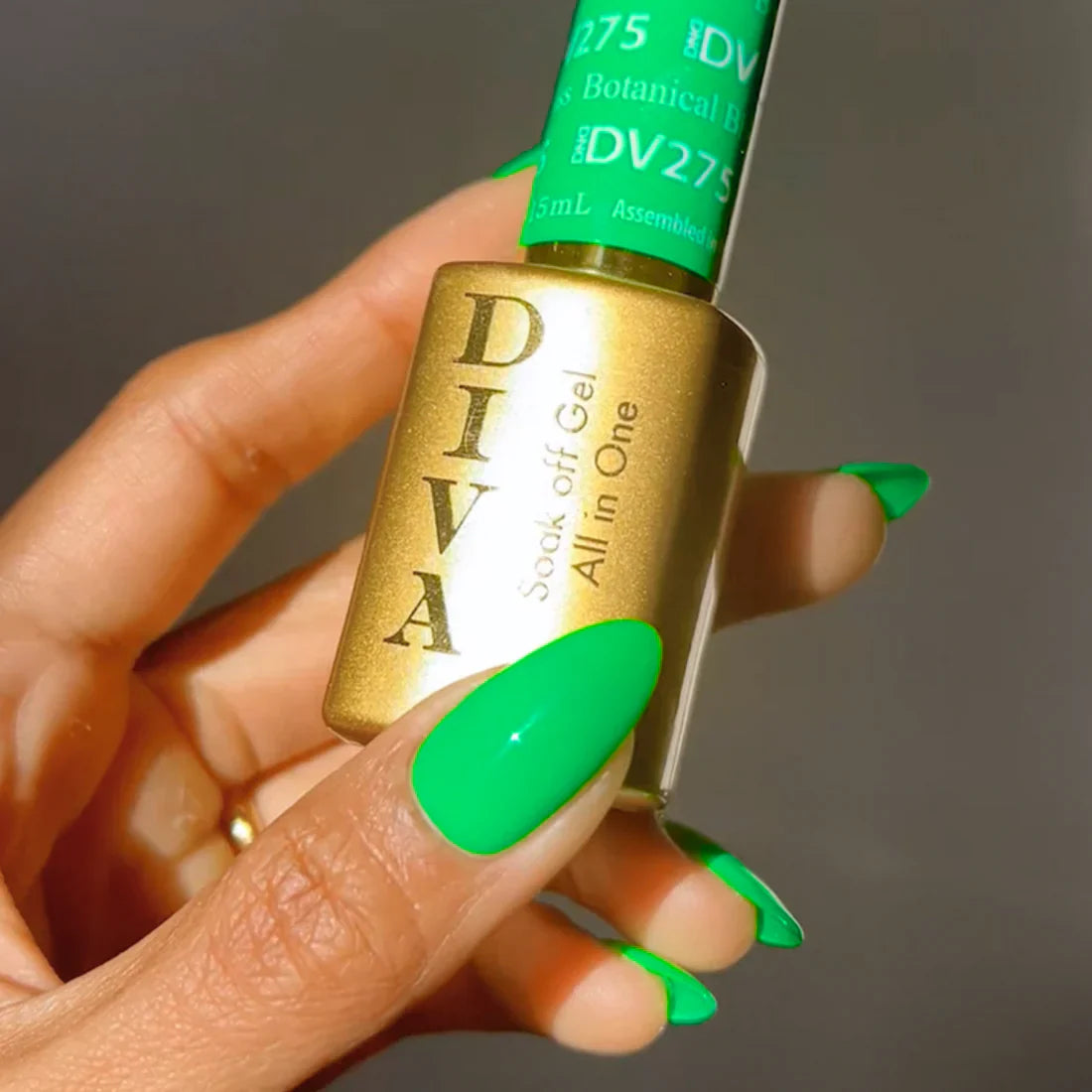 DND Diva Matching Polish Set Gel & Lacquer - #275 Botanical Bliss