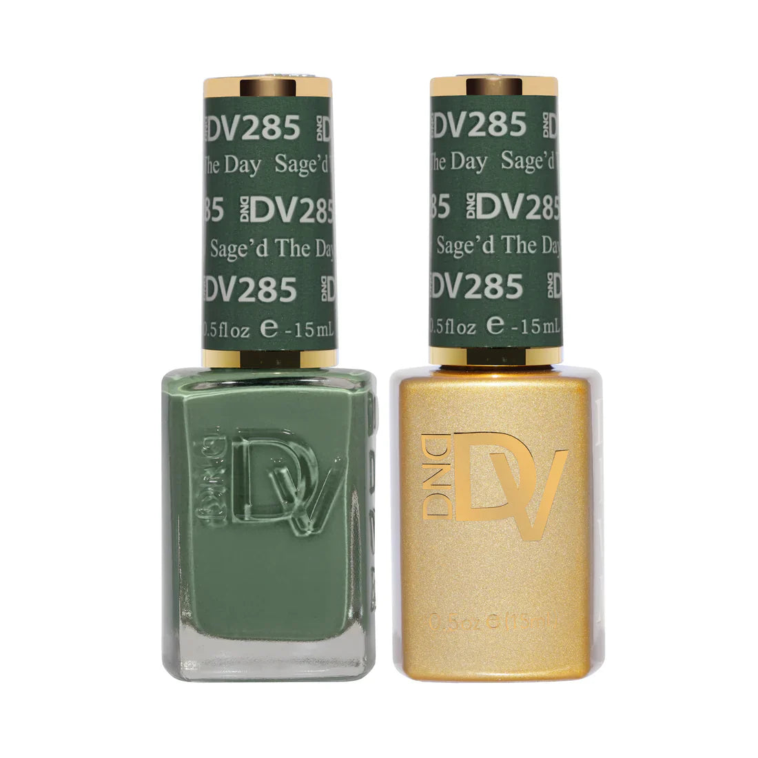 DND Diva Matching Polish Set Gel & Lacquer - #285 Sage'd The Day
