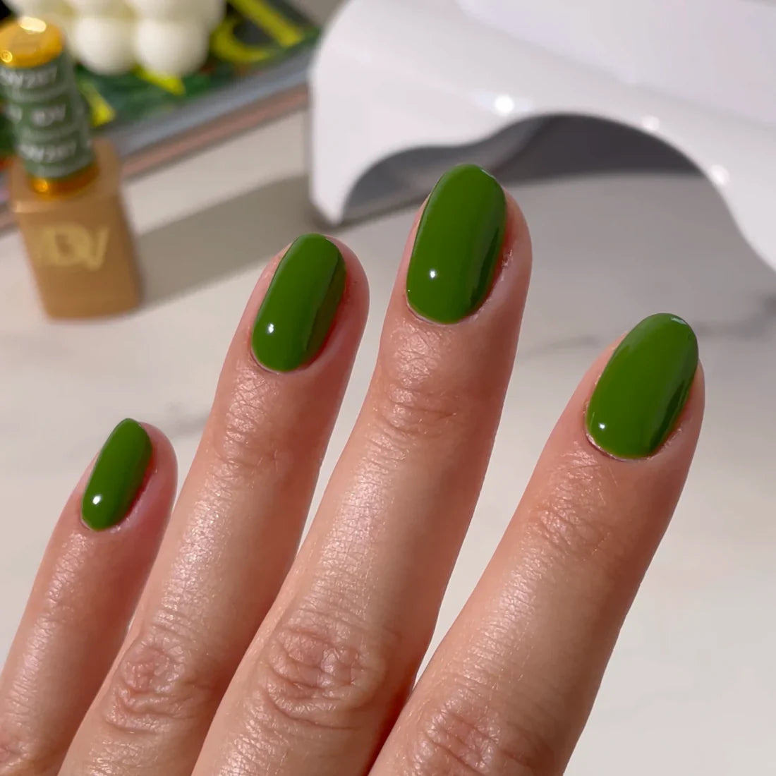 DND Diva Matching Polish Set Gel & Lacquer - #287 Houseplant