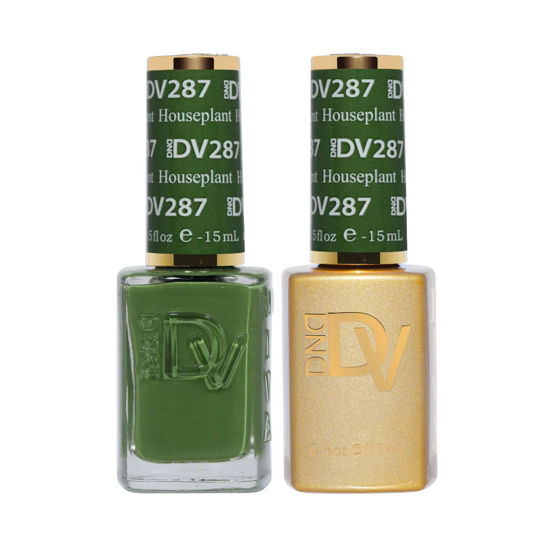 DND Diva Matching Polish Set Gel & Lacquer - #287 Houseplant