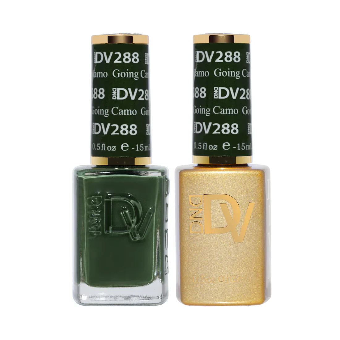 DND Diva Matching Polish Set Gel & Lacquer - #288 Going Camo