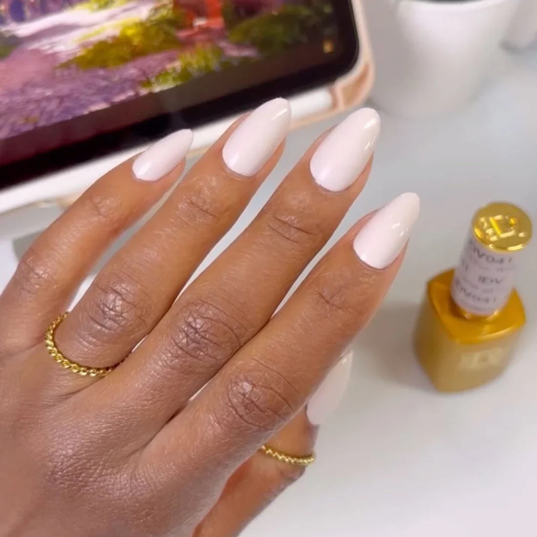 DND Diva Matching Polish Set Gel & Lacquer - #41 With gRAYce
