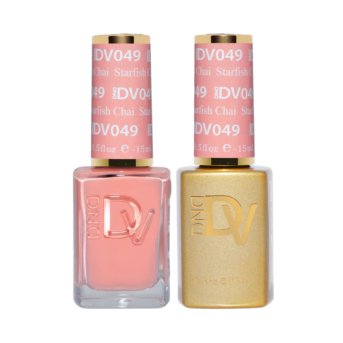 DND Diva Matching Polish Set Gel & Lacquer - #49 Starfish Chai