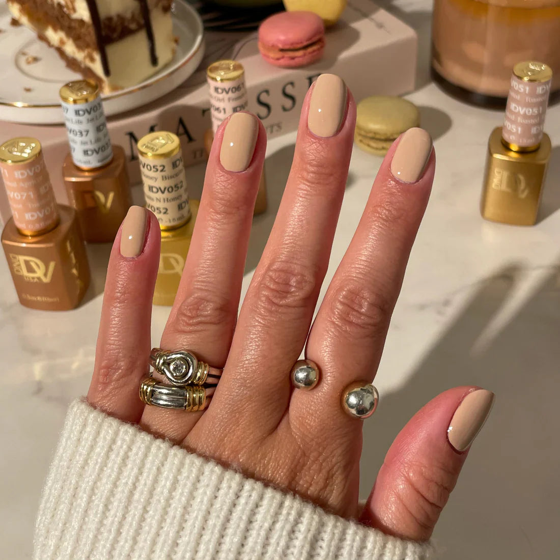DND Diva Matching Polish Set Gel & Lacquer - #51 Toasted