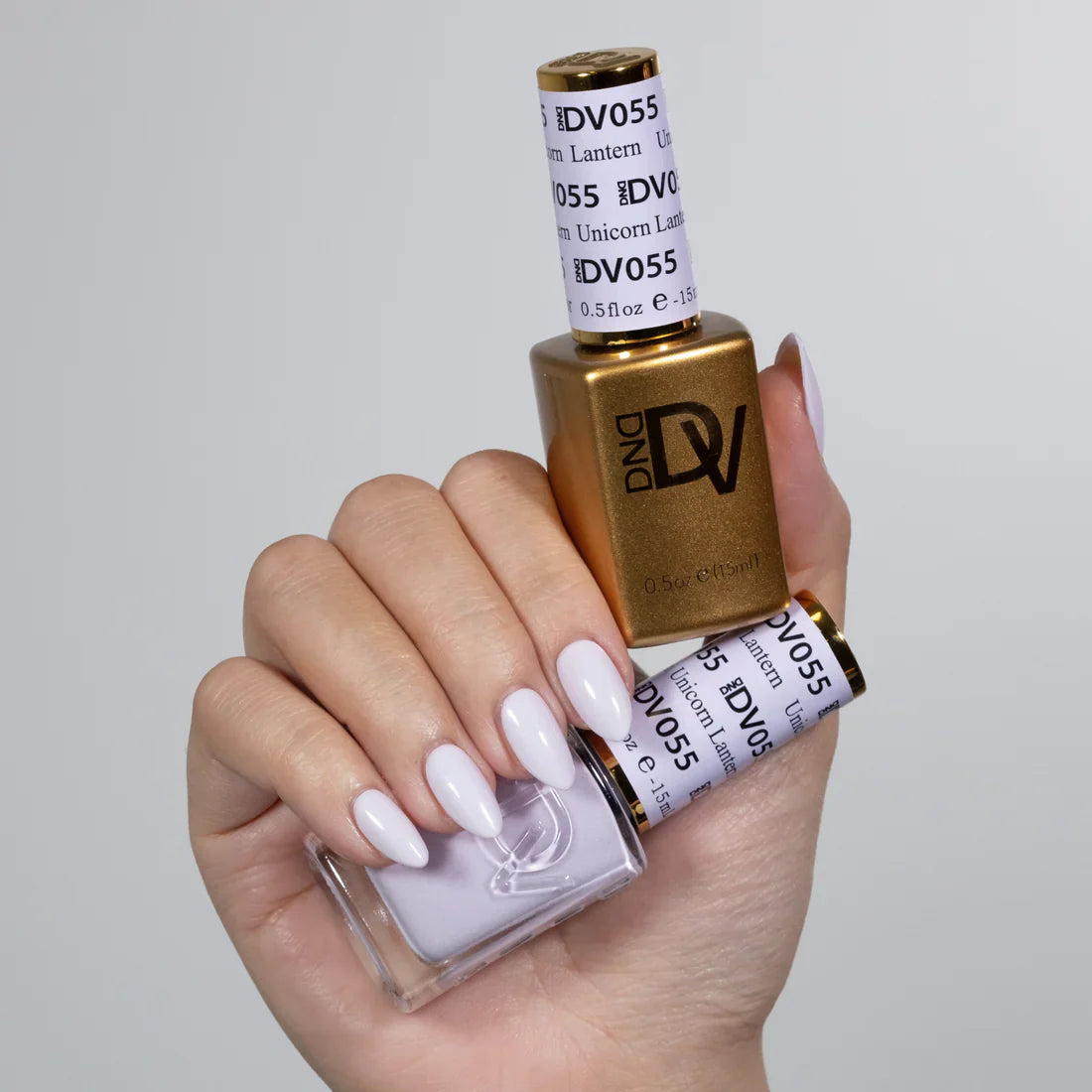 DND Diva Matching Polish Set Gel & Lacquer - #55 Unicorn Lantern