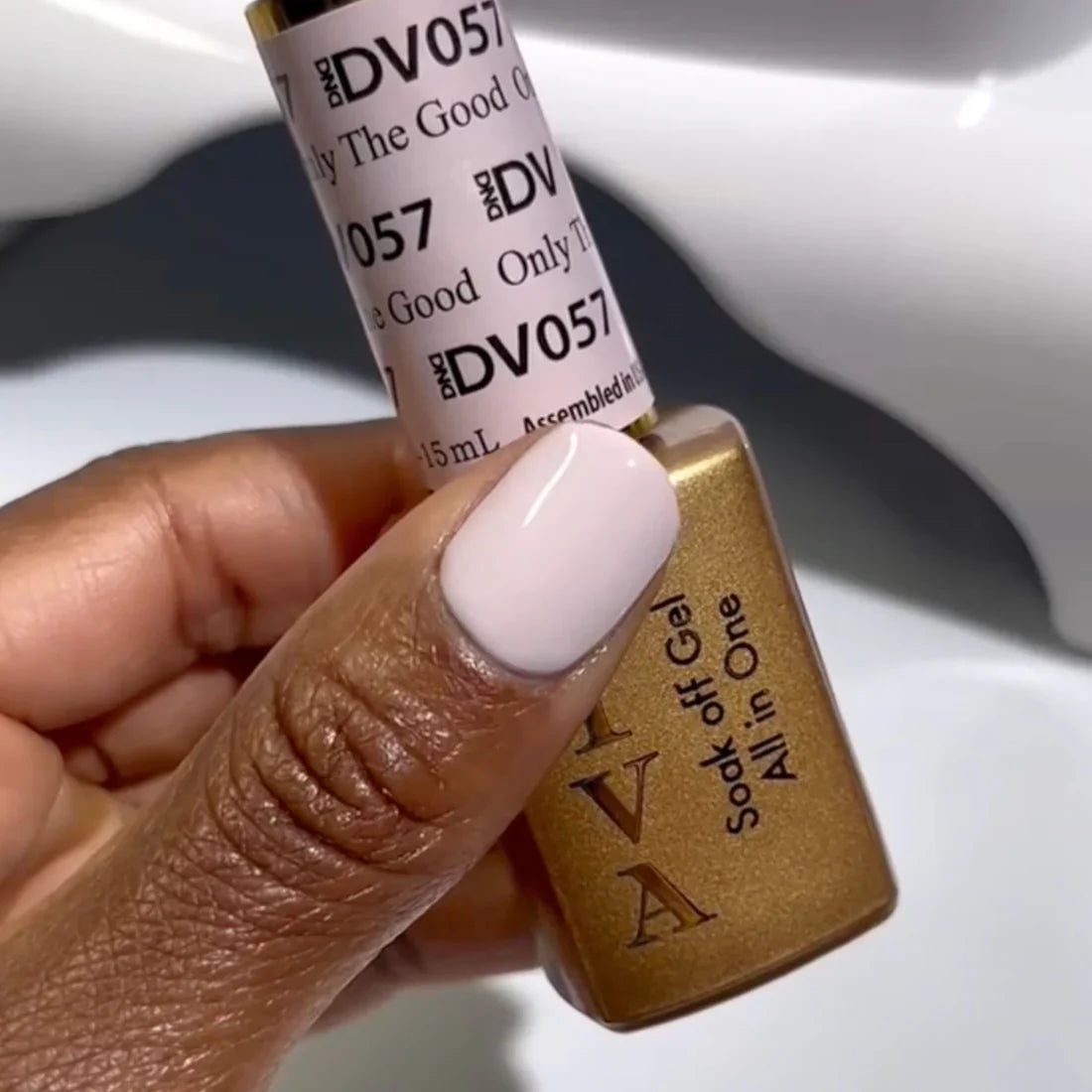 DND Diva Matching Polish Set Gel & Lacquer - #57 Only The Good